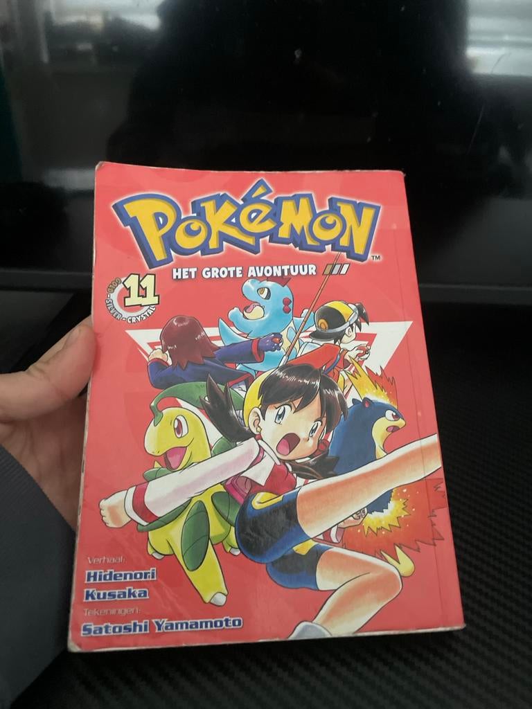 pokemon manga, Boeken, Strips | Comics, Meerdere comics, Ophalen of Verzenden, Zo goed als nieuw, Japan (Manga)