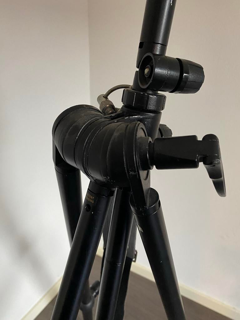 Uni-Loc System 1700 Statief met Manfrotto Draagband, Ophalen, Gebruikt, Driepoot, Minder dan 150 cm