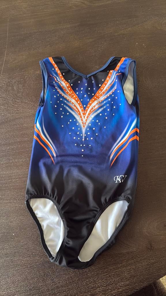 Csc joure turnpakje maat 116, Kleiner dan kindermaat 122, Ophalen of Verzenden, Zo goed als nieuw, Turnpak(je)