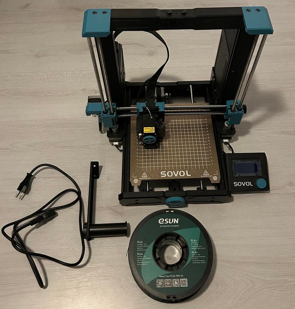 3D Printer Sovol SV06 incl. PLA+ Filament, Computers en Software, 3D Printers, Ophalen of Verzenden, Zo goed als nieuw