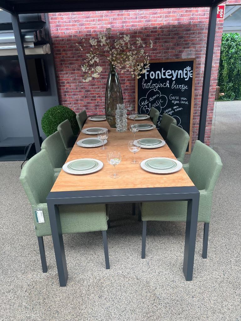 Tuinset Rialto-Antas | Suns | Showroommodel, Ophalen, Aluminium, Tuinset, Eettafel