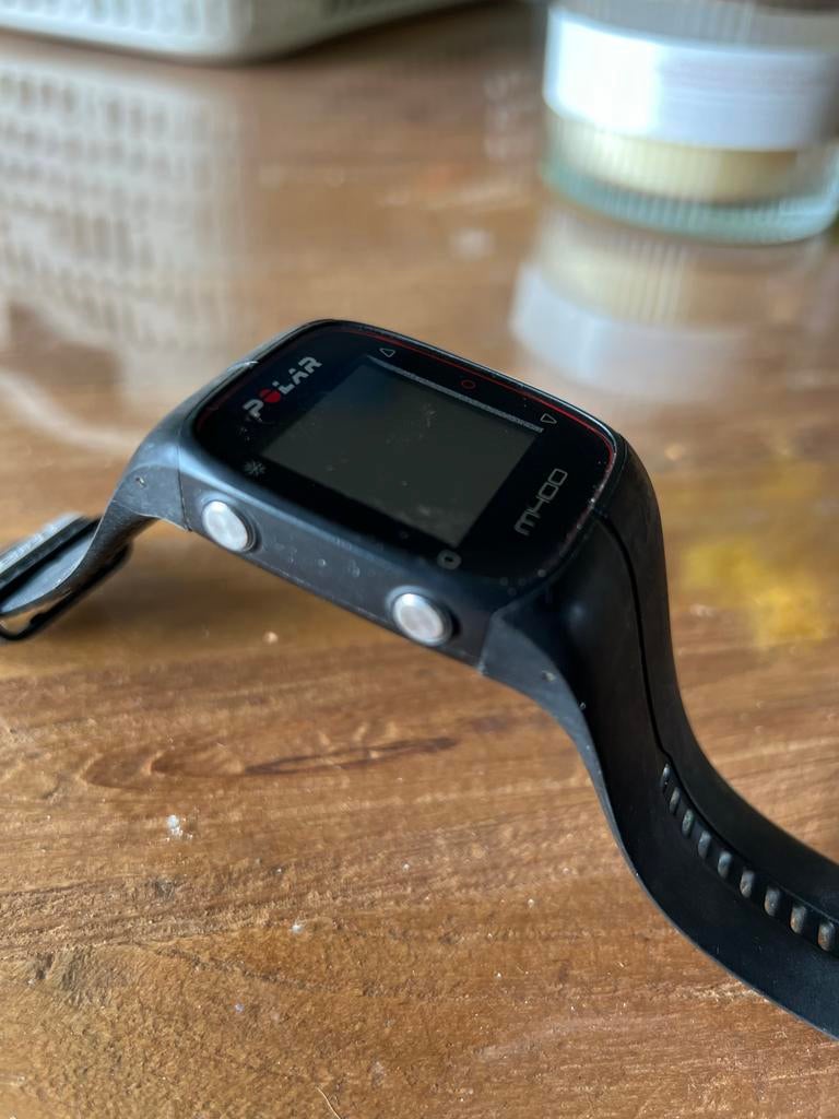 Polar M400 GPS Sporthorloge - Zwart, Sieraden, Tassen en Uiterlijk, Sporthorloges, Zwart, Ophalen of Verzenden, Waterdicht, Afstand