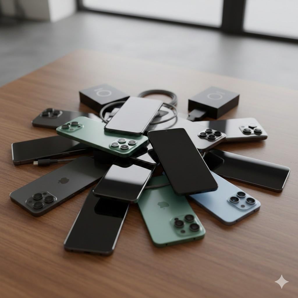 OP ZOEK NAAR SMARTPHONES VOOR DOEL, Ophalen, Gebruikt, Overige modellen, Zwart