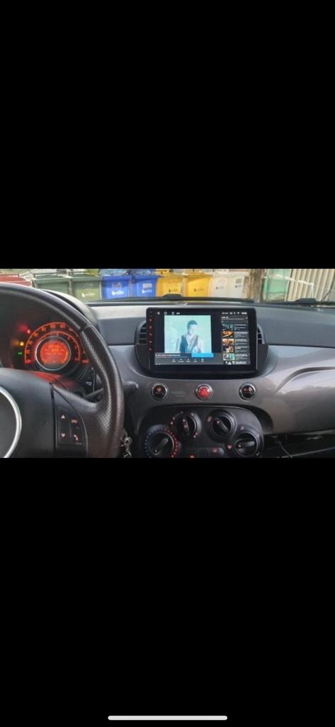 ANDROIDE FIAT 500 SCHERM NIEUW, Ophalen, Nieuw
