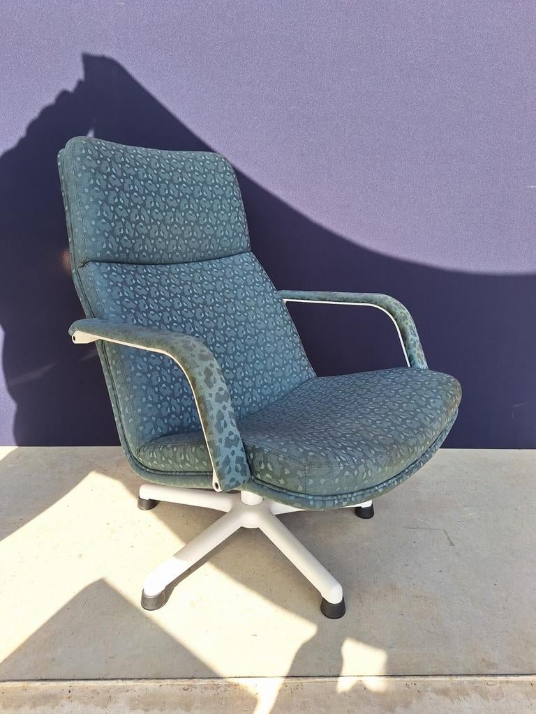 Artifort f154 Geoffrey d. Harcourt, vintage design fauteuil, Ophalen, Gebruikt, Vintage, Nvt