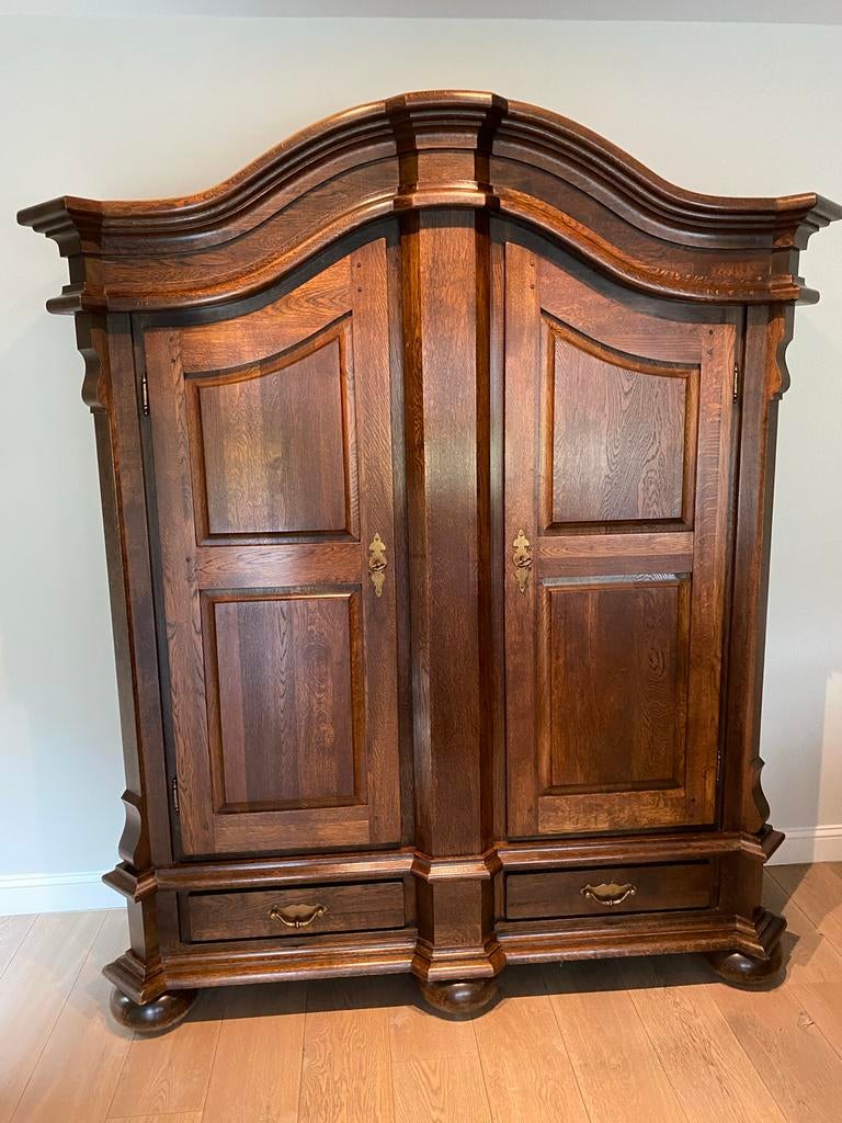 Fraaie Toogkast voor Verhuizing, Antiek en Kunst, Ophalen of Verzenden