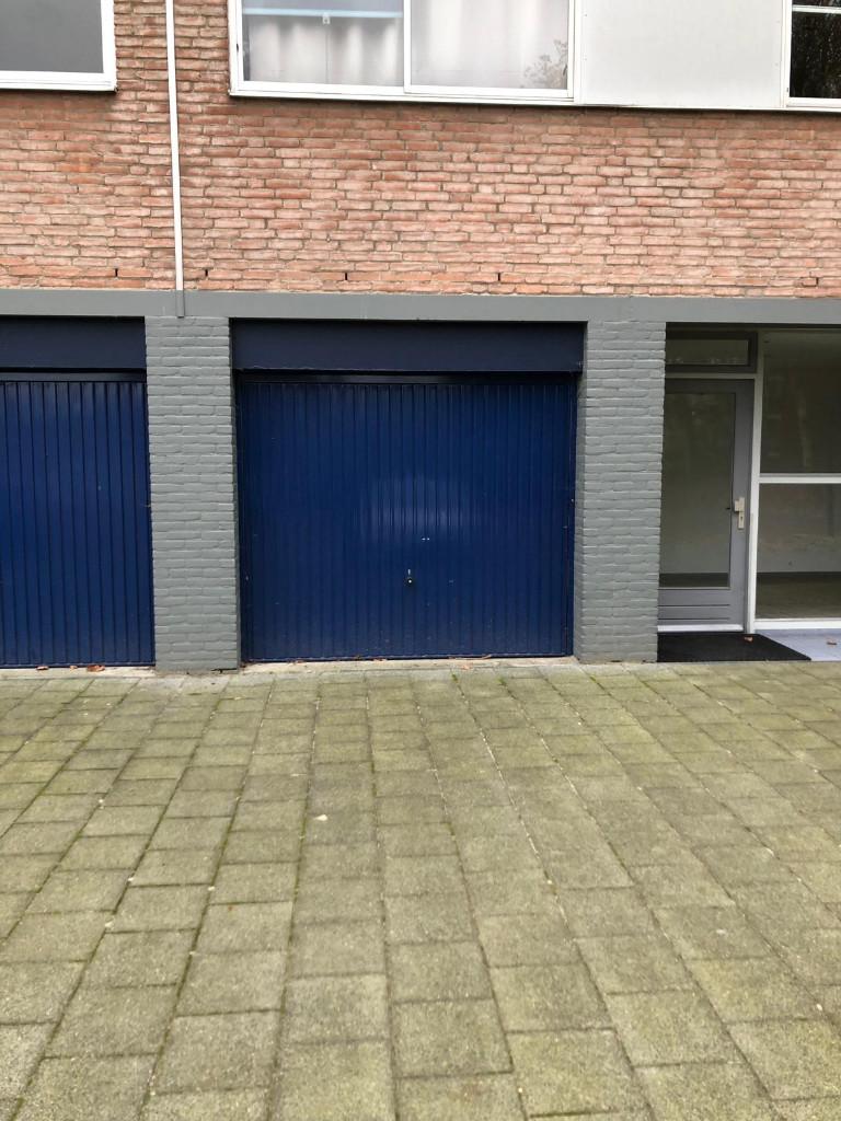 Garagebox in appartementencomplex Doorwerthstraat Breda huur