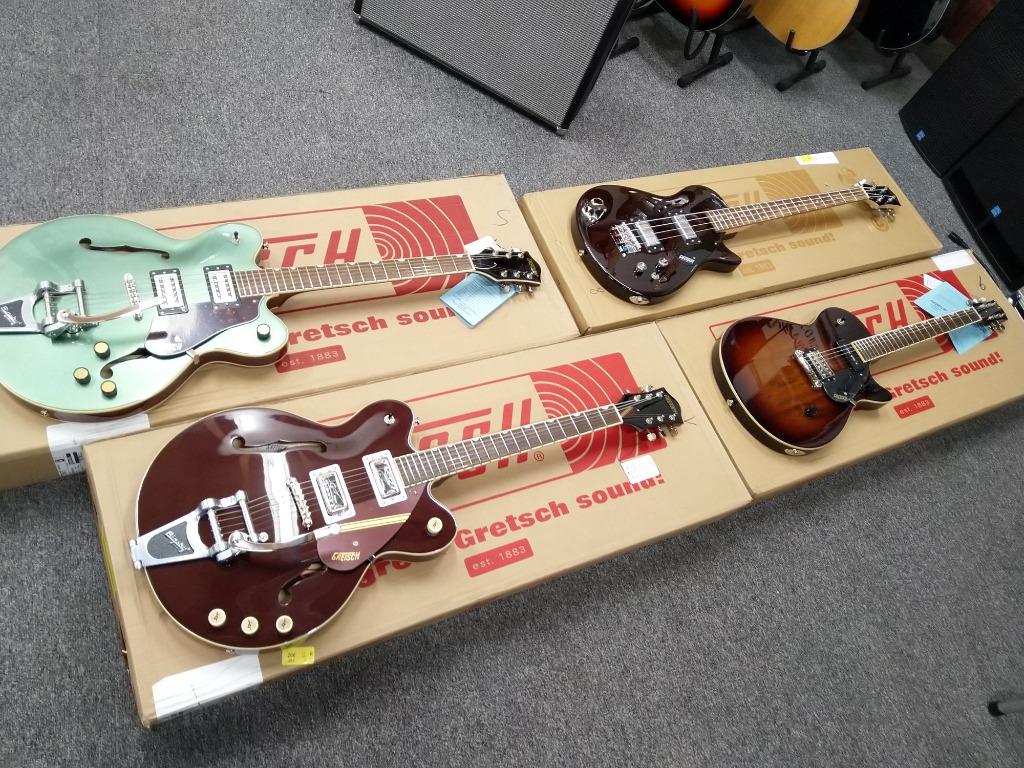 Gretsch Gitaren, Muziek en Instrumenten, Snaarinstrumenten | Gitaren | Elektrisch, Nieuw, Hollow body, Overige merken, Met versterker