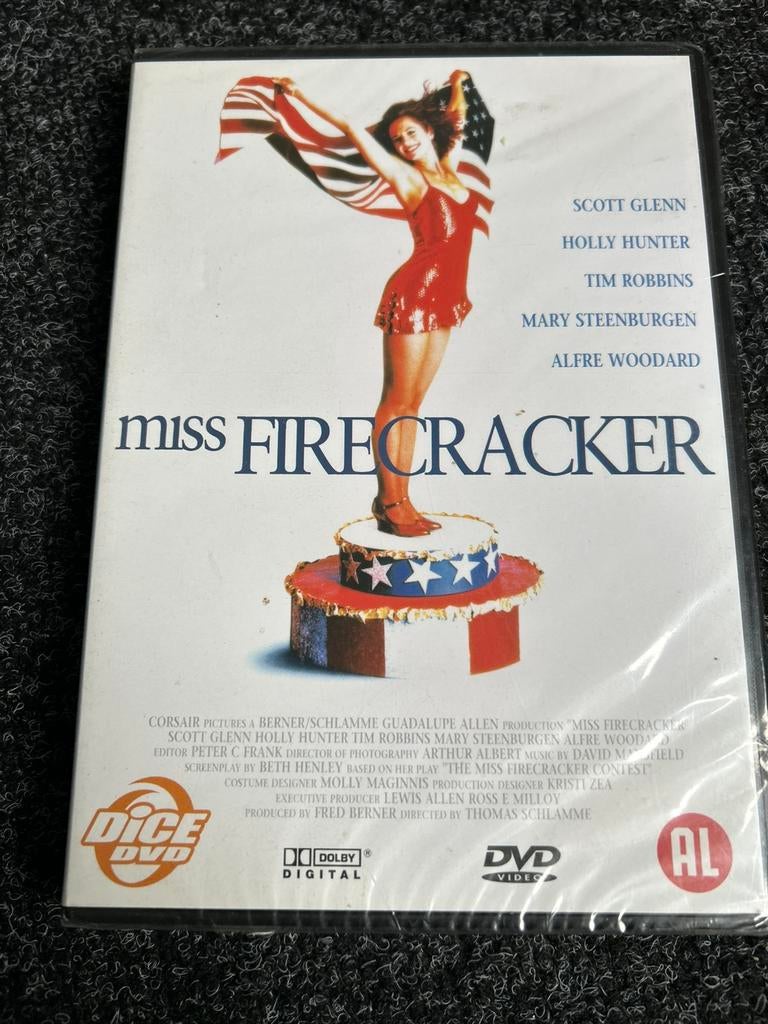 Miss firecracker op dvd (seal), Alle leeftijden, Ophalen of Verzenden, Nieuw in verpakking
