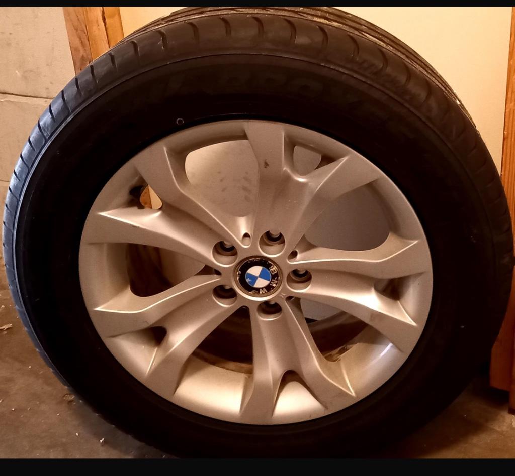 Bmw X1_E81/E87_  size 255/55 R18, Auto-onderdelen, Banden en Velgen, Ophalen, Gebruikt, 255 mm, Banden en Velgen