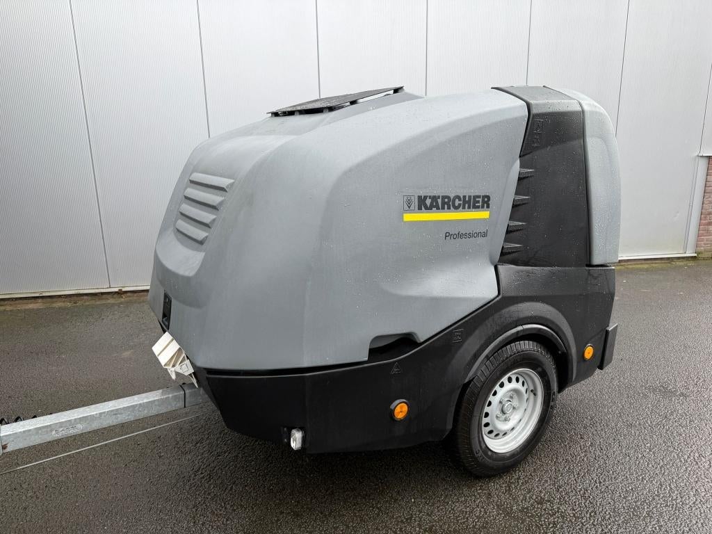 KARCHER WARMWATER HOGEDRUKREINIGER HDS 17/20 trailer 2020, Ophalen of Verzenden, Zo goed als nieuw, Elektrisch, Karcher.