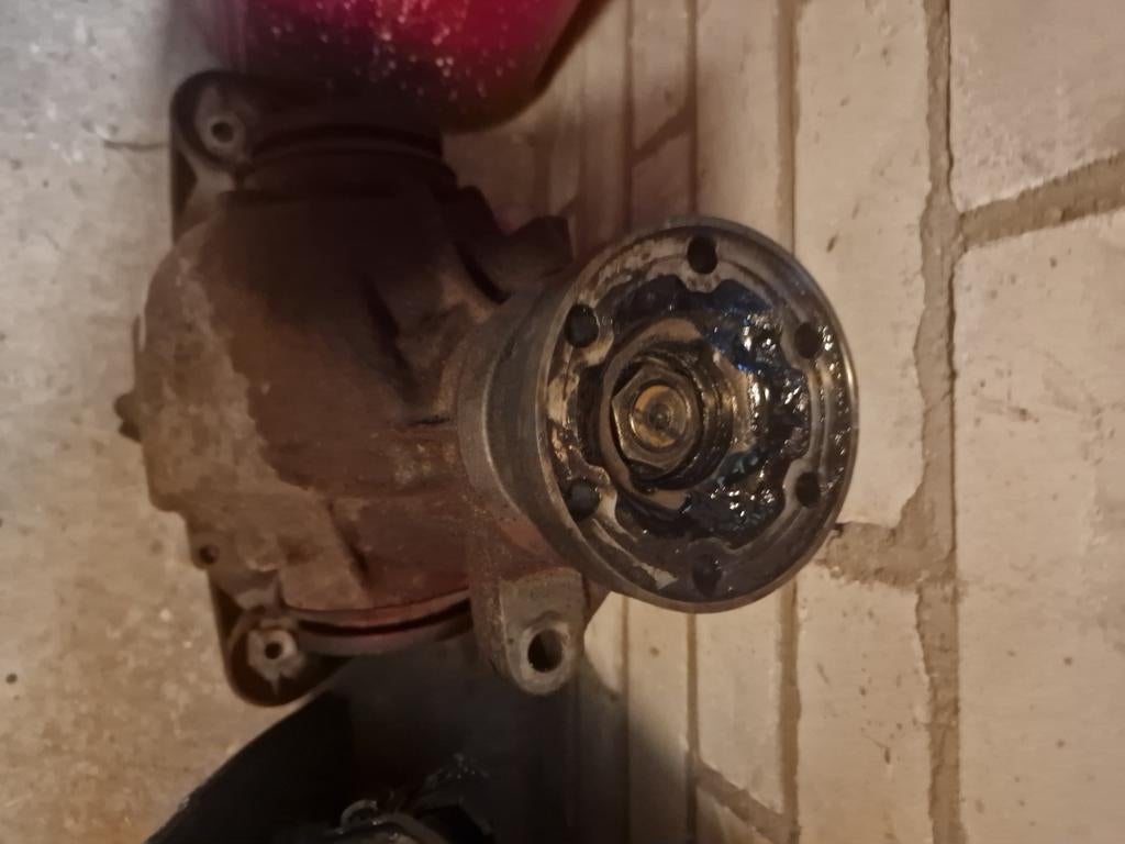 Bmw differentieel e39 540i, Ophalen of Verzenden, BMW