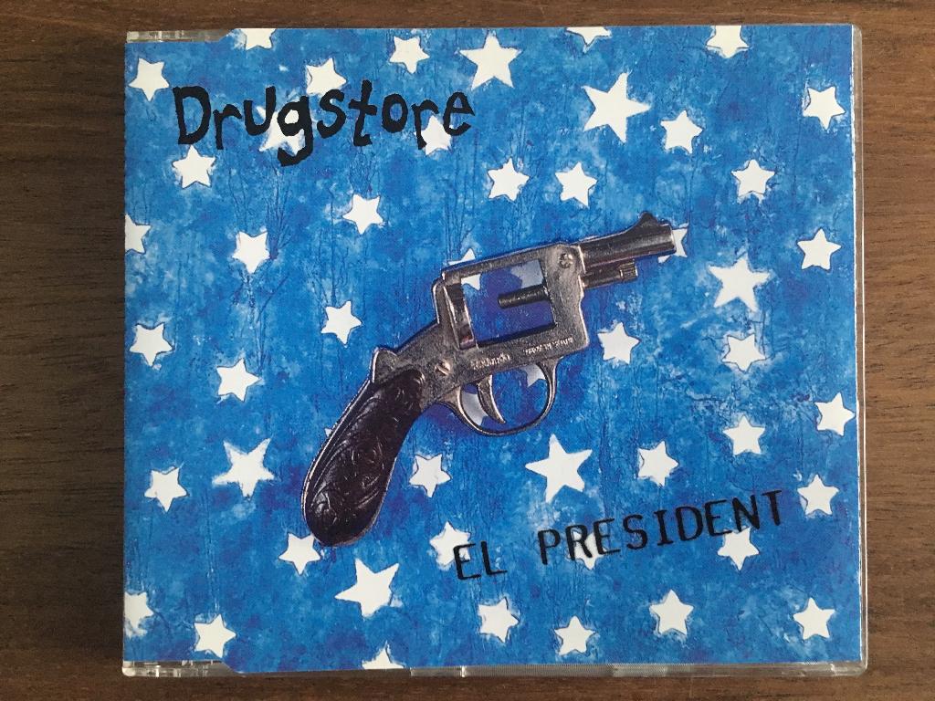 Cd Single Drugstore & Thom Yorke El President ( Radiohead ), Gebruikt, Maxi-single, Ophalen of Verzenden, 1 single