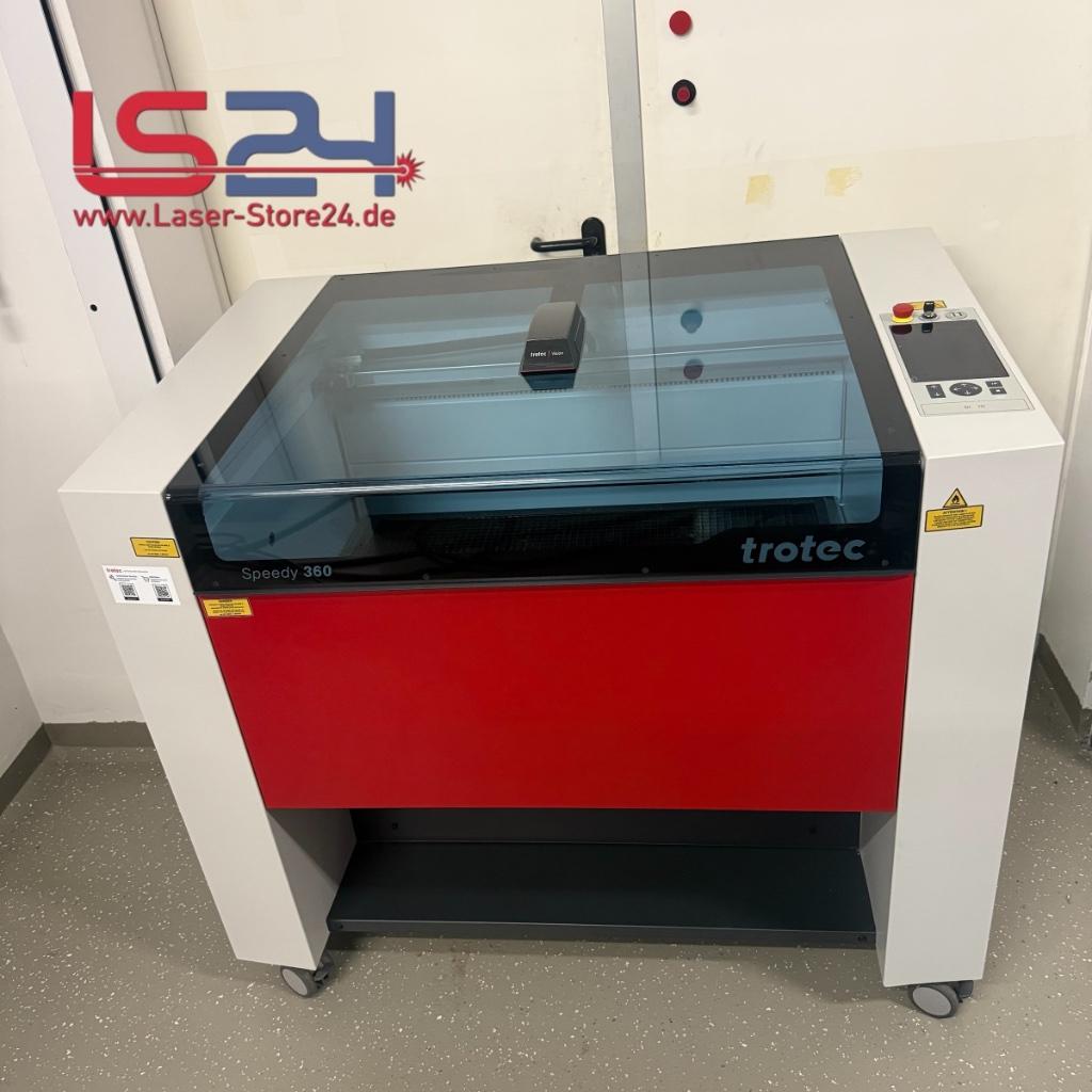 Trotec Speedy 360 Co2 Laser Lasergraveermachine, Zakelijke goederen, Machines en Bouw | Industrie en Techniek, Ophalen of Verzenden