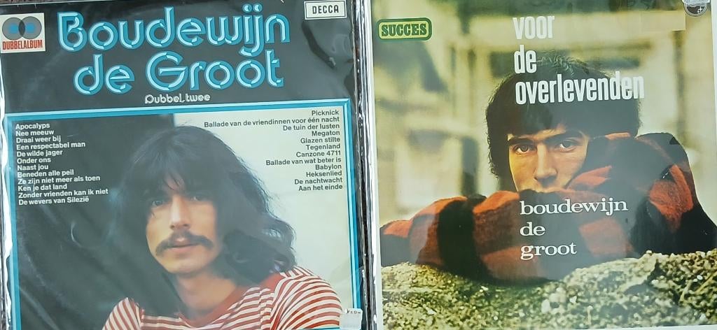 Vinly & cd,s  Boudewijn de groot, Ophalen of Verzenden, Zo goed als nieuw, Overige formaten, Pop