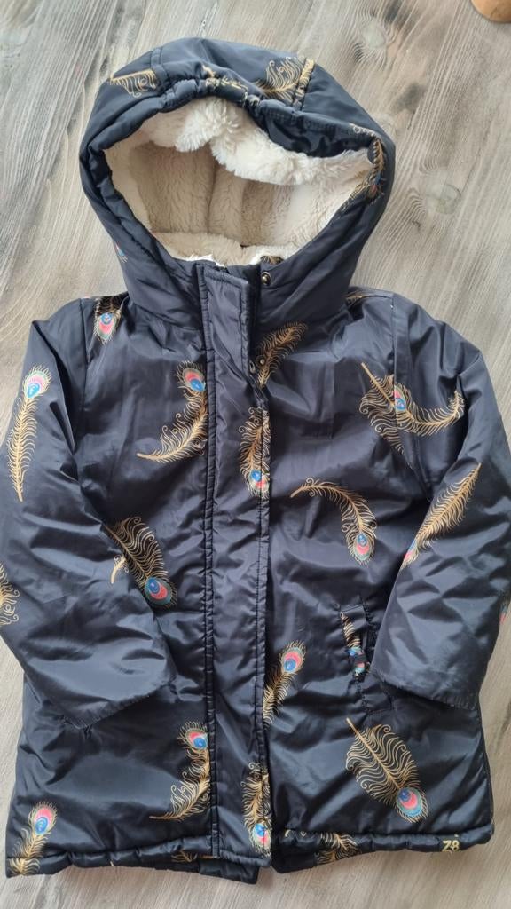 Z8 Jas Florieke Maat 92/98, Kinderen en Baby's, Meisje, Z8, Ophalen of Verzenden, Zo goed als nieuw