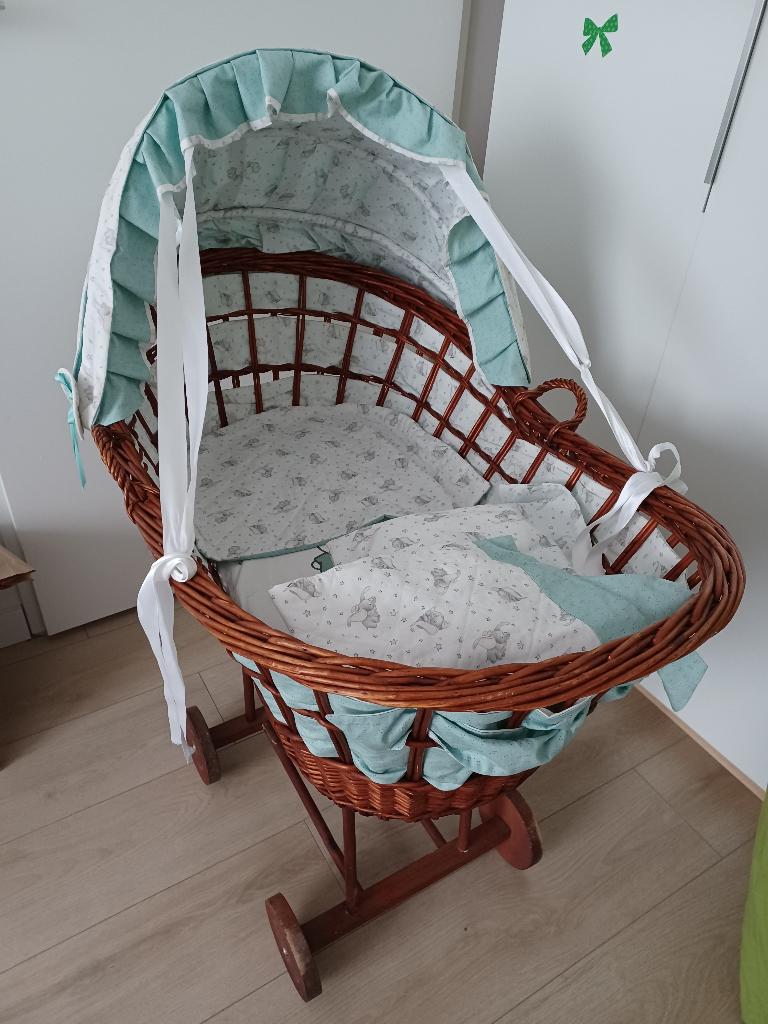 Vintage wieg, Ophalen, Gebruikt, Wieg