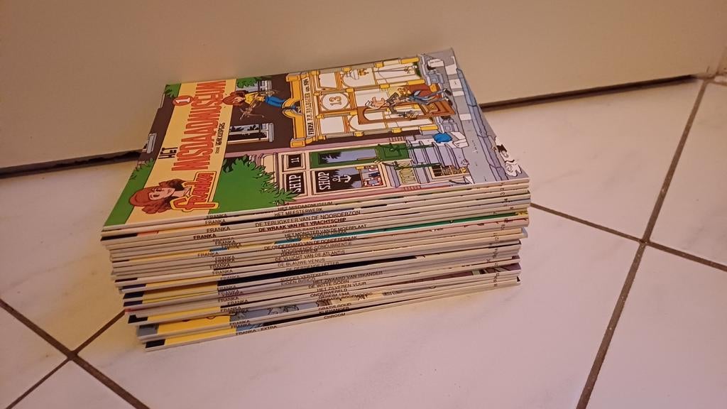 Franka Complete Serie 1-26 + Chroom Extra - Zeer Goed!, Ophalen