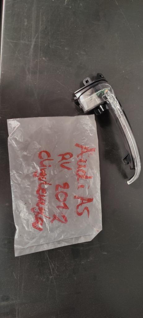 rechter knipperlicht spiegel Audi A5 2007-2017, Auto-onderdelen, Spiegels, Ophalen of Verzenden, Nieuw, Audi