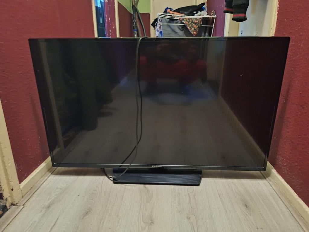 Gebruikte finlux tv, 50 Hz, 100 cm of meer, Smart TV, Full HD (1080p)