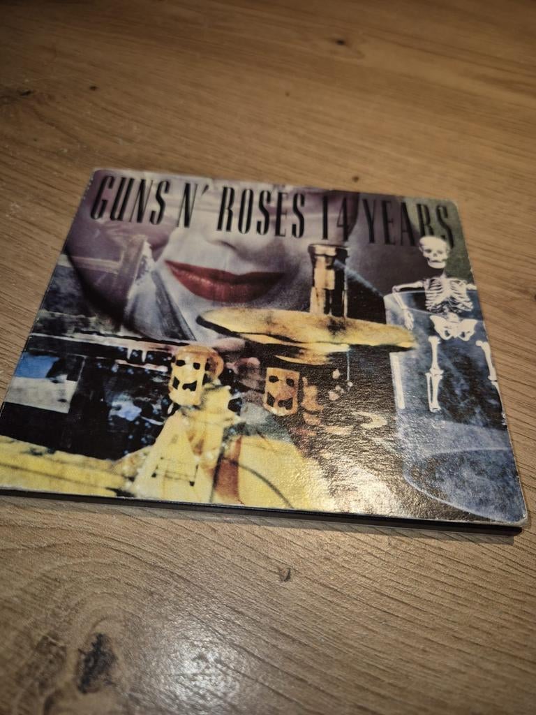 Guns n roses single zeldzaam, Ophalen of Verzenden, Zo goed als nieuw