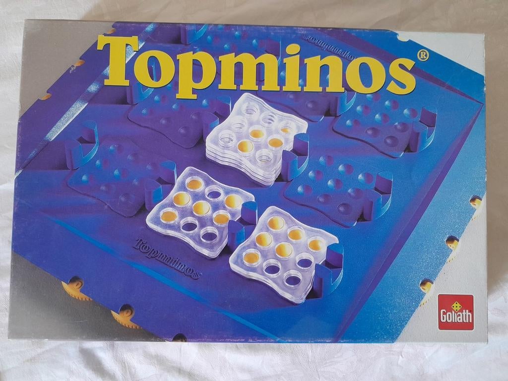 Gezelschapsspel Topminos, Ophalen