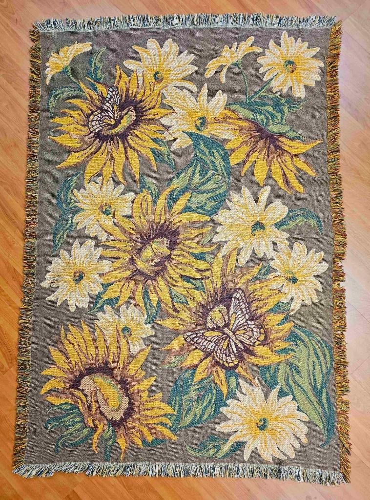 Grand Foulard Zonnebloemen 170/118 cm