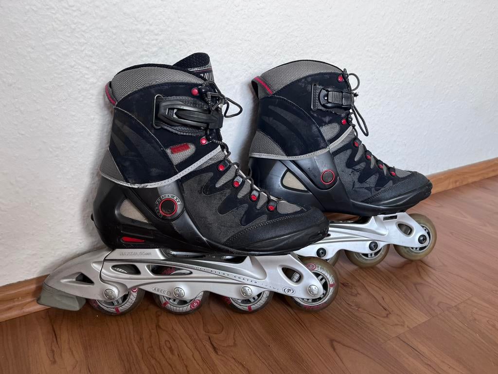 Skeelers, Ophalen, Zo goed als nieuw