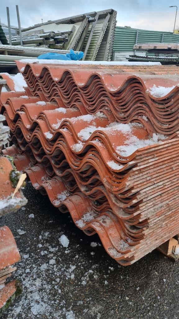 Vezelcement golfplaten ( 417 )