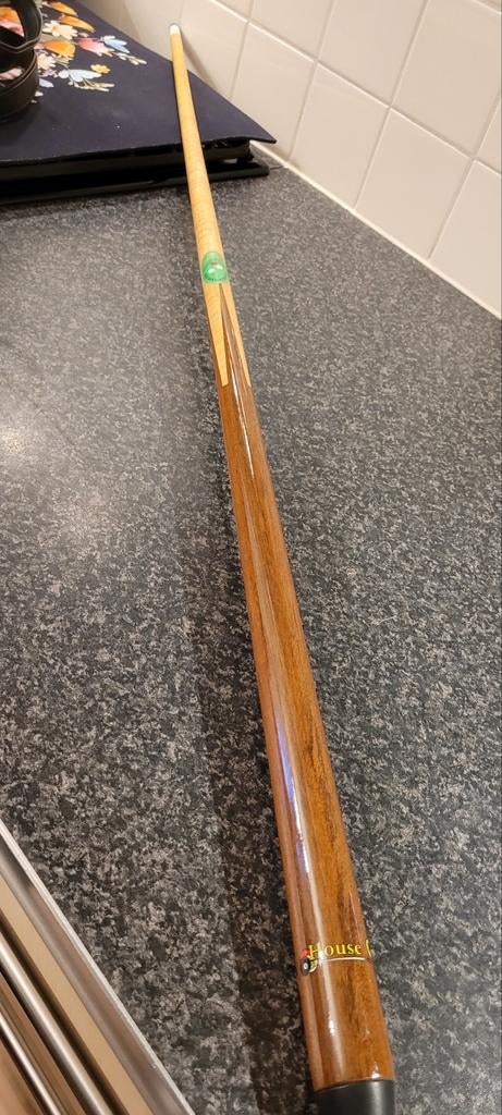 Biljart snooker keu, Ophalen of Verzenden, Zo goed als nieuw, Keu of Ballen