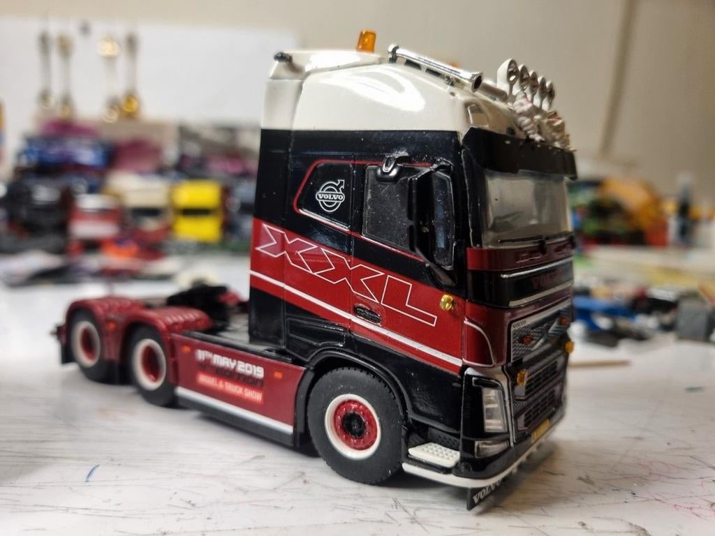 Wsi volvo FH16 6x2, Verzenden, Zo goed als nieuw, Bus of Vrachtwagen, Wsi