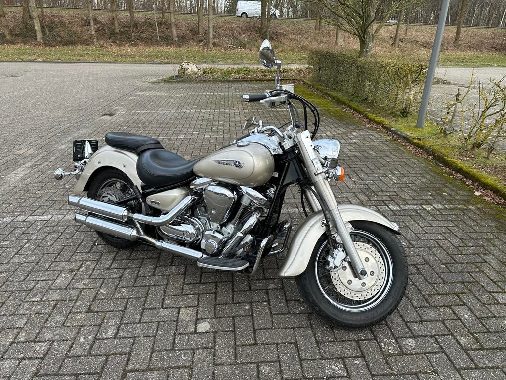 Yamaha WILDSTAR (1600 CC) incl. GROOT ONDERHOUD en EXTRAS, Particulier, Chopper