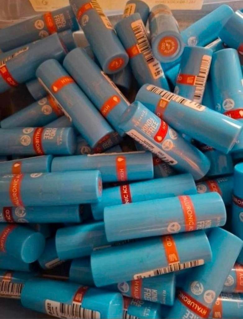 Partij Rimmel lipstick (advr 260), Nieuw, Ophalen of Verzenden, Make-up, Overige kleuren