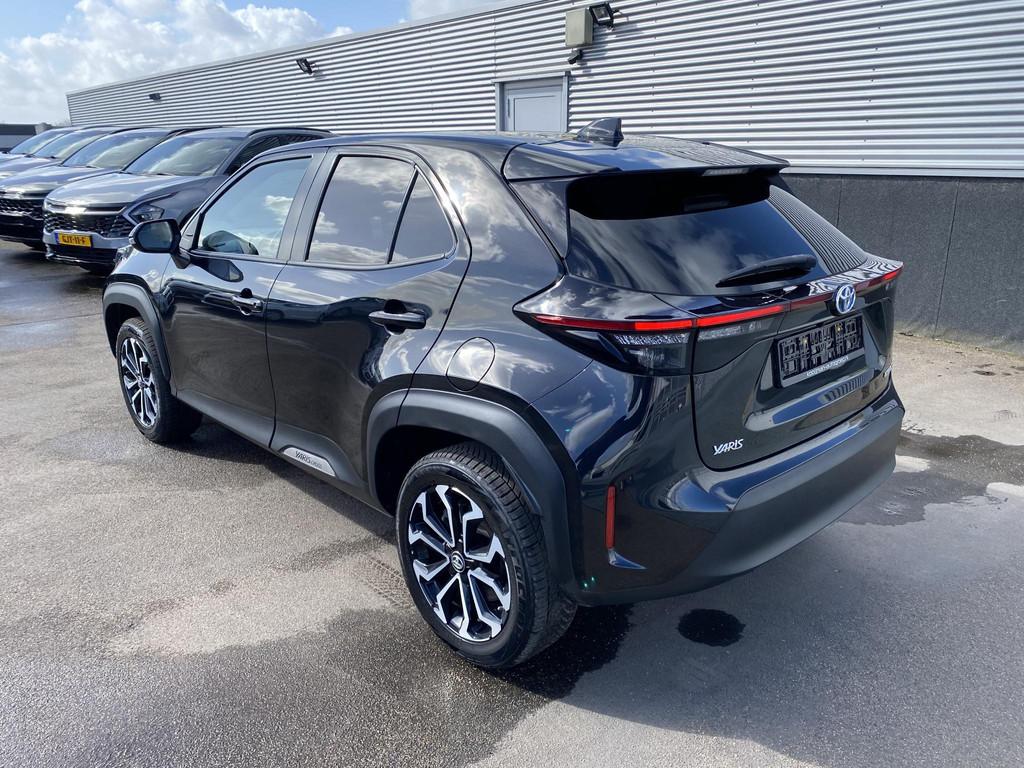 Toyota Yaris Cross 1.5 Hybrid Dynamic Navigatie Apple CarPla, Stof, Gebruikt, Euro 6, 116 pk