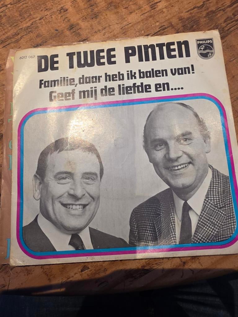 De Twee Pinten - Familie, daar heb ik balen van! Single, Cd's en Dvd's, Gebruikt, 7 inch, Single, Ophalen of Verzenden