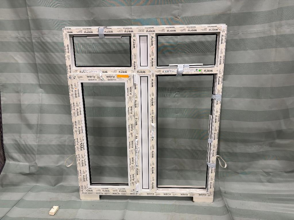 kunststof kozijn merk weru, Kunststof, Raamkozijn, Nieuw, 150 tot 225 cm