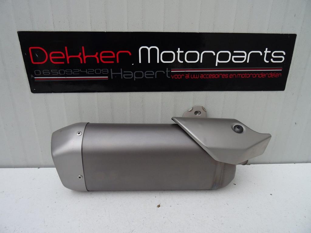 Originele Uitlaat / Demper Yamaha YZF R1 2015-2016-2017-2025, -, -, Nieuw, Ophalen of Verzenden