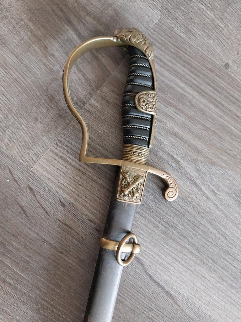 Sabel Imperial German officers 1915, Ophalen of Verzenden