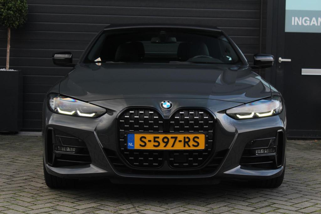 BMW 4-serie Cabrio 420i M-sport | Adaptieve Cruise Control |, Auto's, BMW, 1998 cc, Gebruikt, Euro 6, Cabriolet