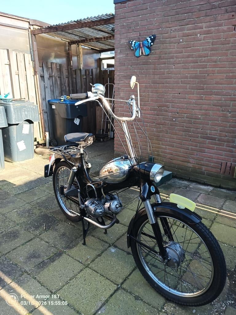 Tomos 2L uit 1973 in goede staat - Start, rijdt en remt goed, Ophalen