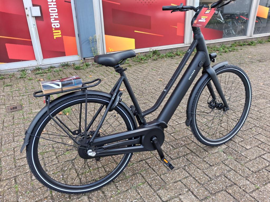 Fietshokje Beverwijk: Amslod Voltara elektrische fiets NIEUW, Niet ingevuld, Nieuw, Ophalen of Verzenden, 50 tot 53 cm