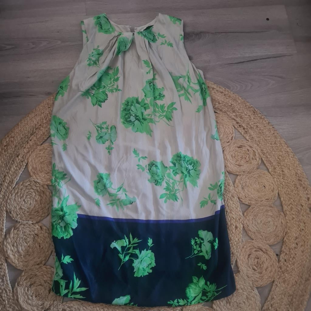 Mango jurk met bloemenprint, Ophalen of Verzenden