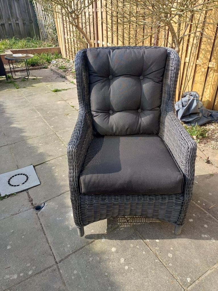 Osborn Tuinstoel zo goed als nieuw, Ophalen, Zo goed als nieuw, Aluminium