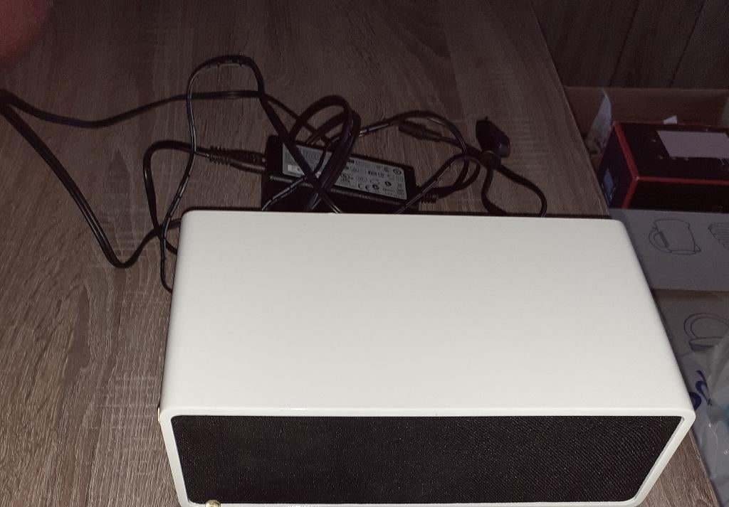 Nieuwe zeer goede power amplifier van kalkmann, Ophalen of Verzenden, Nieuw, 120 watt of meer, Overige merken