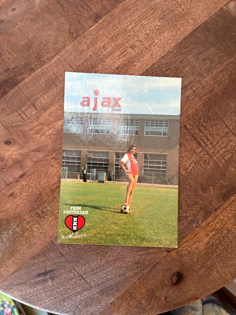 Ajax ansichtkaart, Ophalen of Verzenden, Nieuw, Ajax, Poster, Plaatje of Sticker