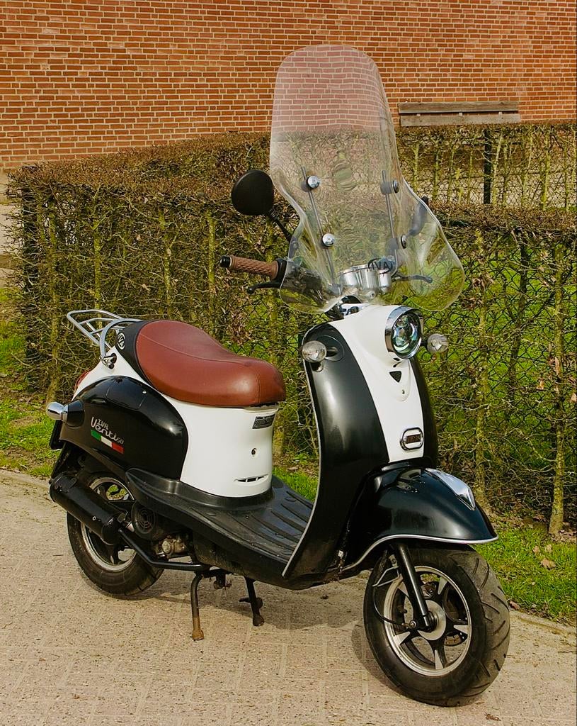 Iva Venti scooter, voor onderdelen, met kenteken, Ophalen, Gebruikt, Overige typen, Overige merken