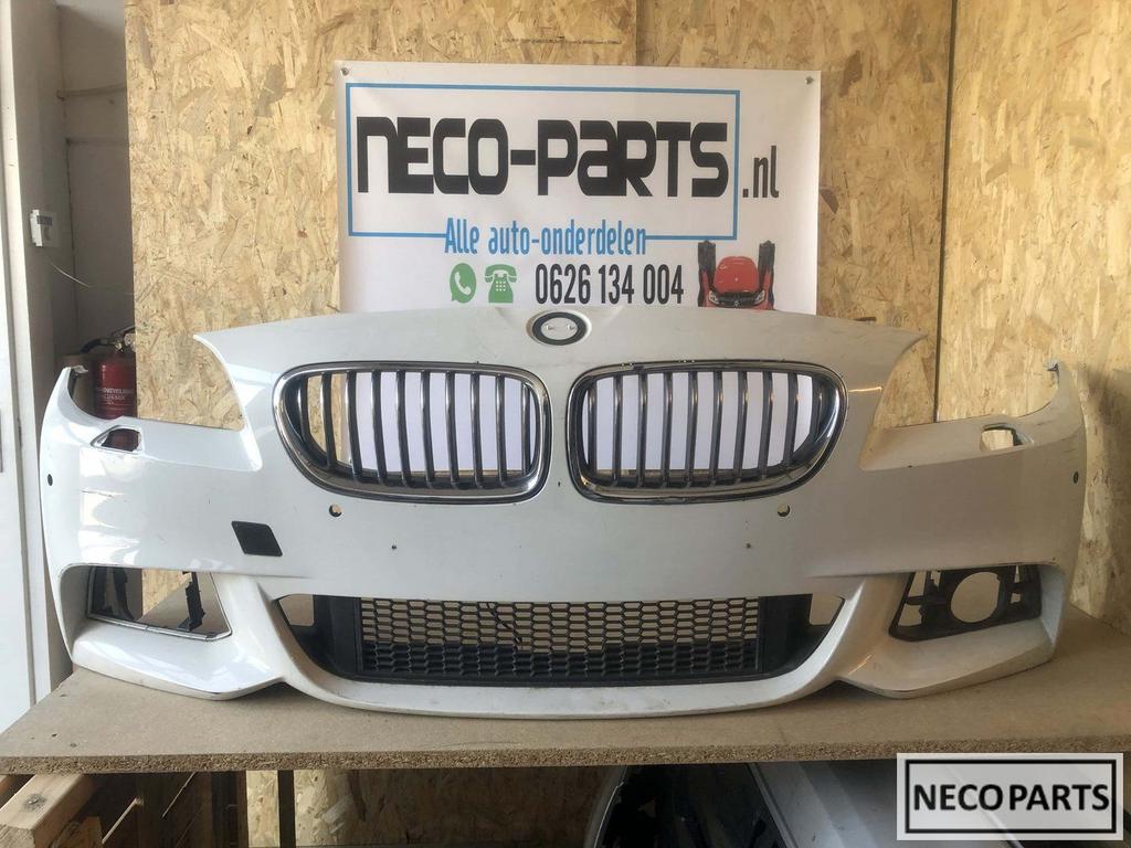 BMW 5 serie f10 f11 lci facelift M pakket bumper voorbumper, Auto-onderdelen, Voor, Bumper
