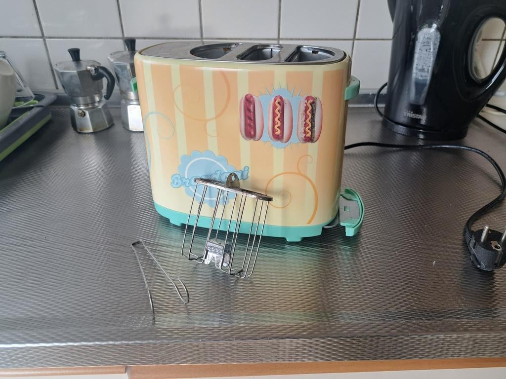 Hotdog grill / Hotdog maker, Ophalen, Gebruikt