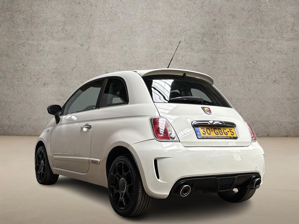 Fiat 500 1.4-16V Abarth Sport (CLIMATE, 4 CILINDER, LEDER, L, Voorwielaandrijving, 12 maanden, 101 pk, Gebruikt