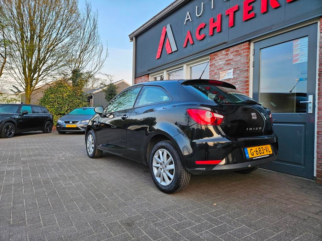 Seat Ibiza SC 1.2 TSI Style Airco! Cruise Control! Leuke/Net, Voorwielaandrijving, Euro 5, 86 pk, 4 cilinders